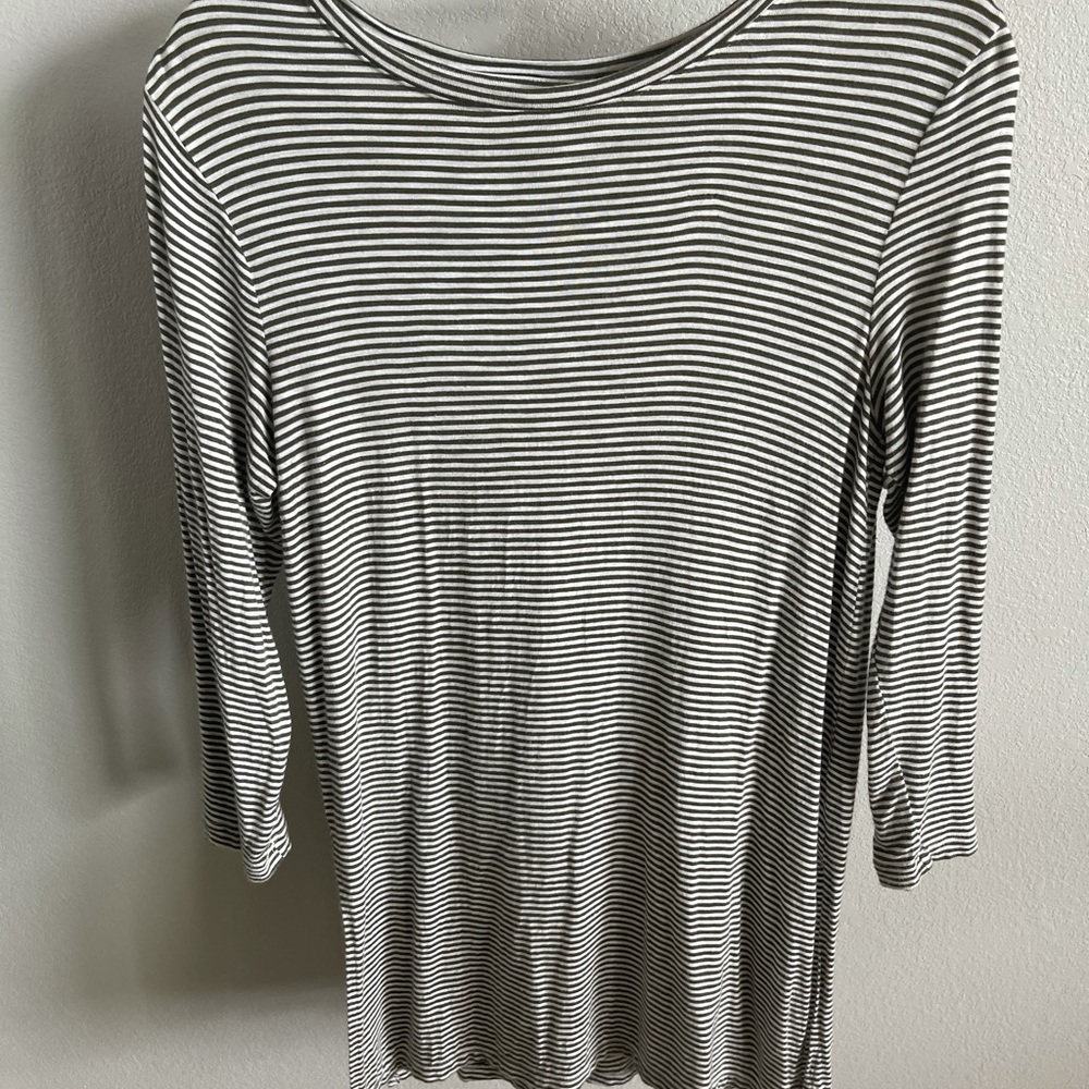 Old Navy luxe stripped top